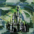 Disney World Cinderella Castle - disney fan art