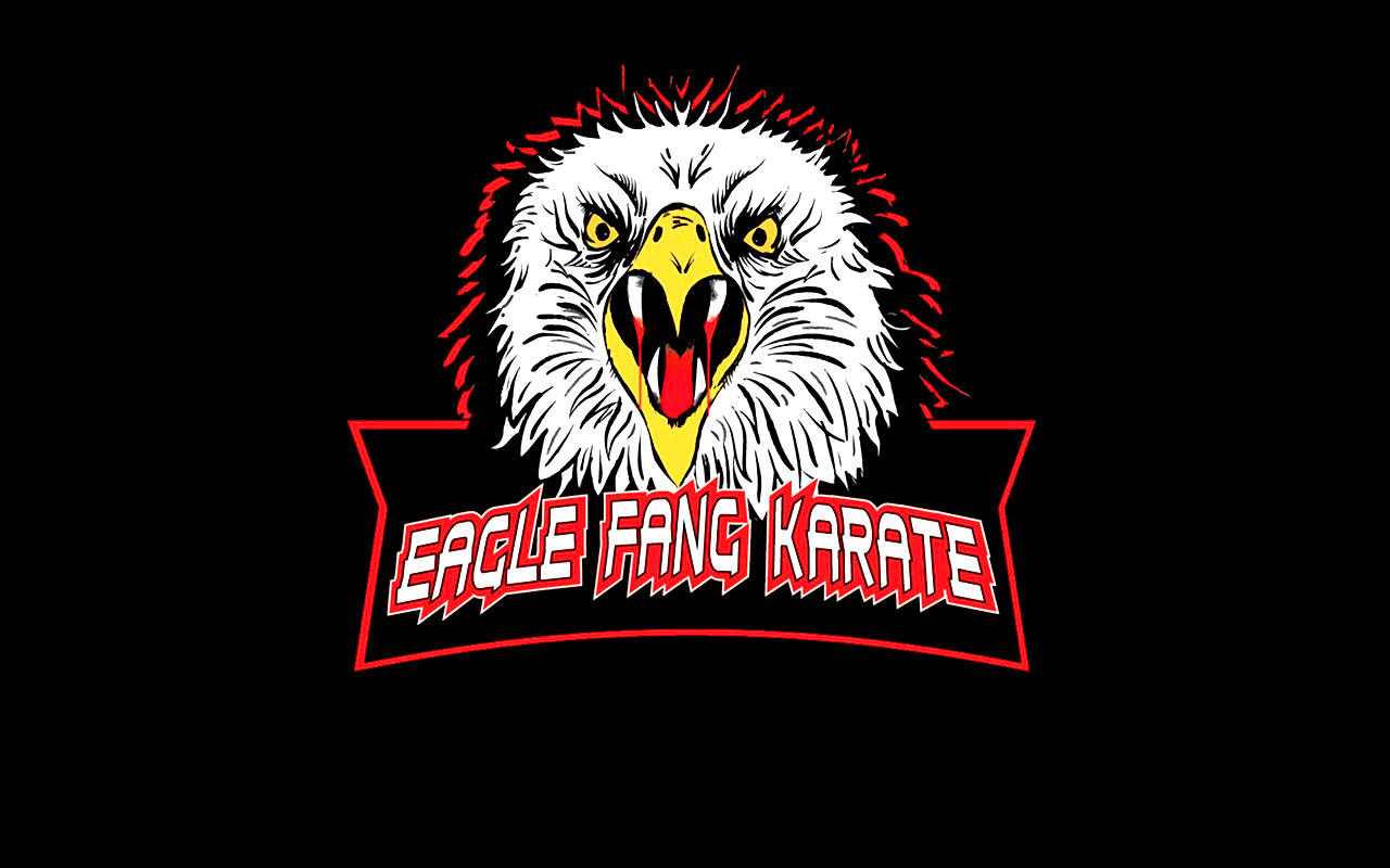 গোক্ষুরা Kai Wallpaper: Eagle Fang Karate - Logo দেওয়ালপত্র.