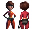 Elastigirl Helen Parr (Incredibles) - the-incredibles fan art