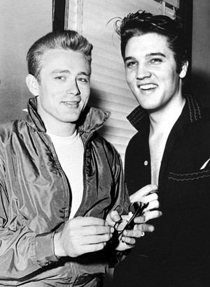 Elvis And James Dean