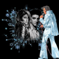 Elvis And Lisa Marie Presley - elvis-presley fan art