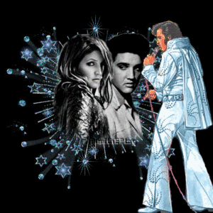  Elvis And Lisa Marie Presley