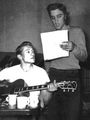 Elvis And Scotty Moore - elvis-presley photo