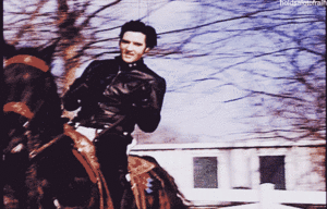  Elvis Horseback Riding