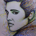 Elvis In Art 🧡 - elvis-presley fan art