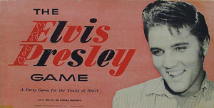  Elvis Presley Board Game