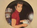 Elvis Presley Collector's Plate - elvis-presley photo
