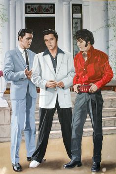  Elvis Presley Triple Crown