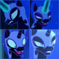 Faces of Nightmare Moon