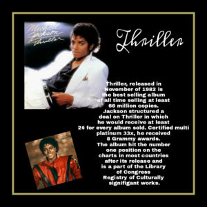  Facts Pertaining To 1982 Inconic Classic Recording, Thriller