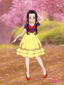 Fairest of them all   anime version - disney-princess fan art