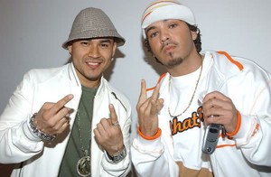 Frankie J and Baby Bash