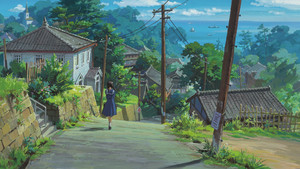 From Up on Poppy Hill Wallpaper