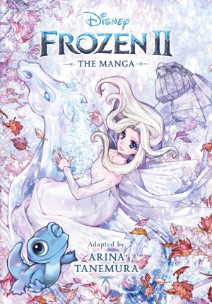  Frozen - Uma Aventura Congelante 2: The mangá