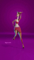 Gazelle dancing Girl Like Me - shakira photo
