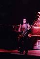 Gene ~Atlanta, Georgia...December 26, 1983 (Lick it Up tour)  - kiss photo