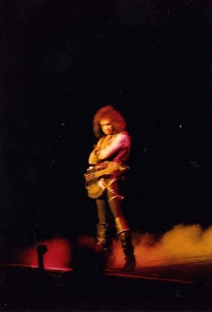  Gene ~Atlanta, Georgia...December 26, 1983 (Lick it Up tour)