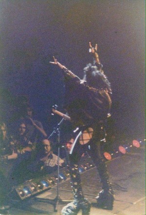  Gene ~Chicago, Illinois...January 16, 1978 (ALIVE II Tour)