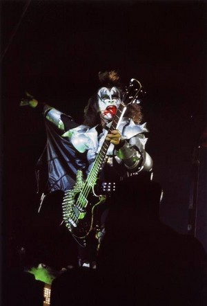  Gene ~Detroit, Michigan...January 29, 1977 (Rock and Roll Over Tour)
