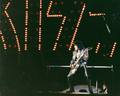 Gene ~East Rutherford, New Jersey...December 20, 1987 (Crazy Nights Tour)  - kiss photo