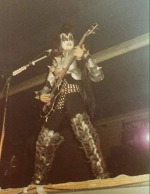  Gene ~Fayetteville, North Carolina...December 26, 1976 (Rock and Roll Over tour)