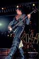 Gene ~Milwaukee, Wisconsin...December 30, 1984 (Animalize World Tour) - kiss photo