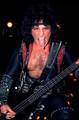 Gene ~Milwaukee, Wisconsin...December 30, 1984 (Animalize World Tour) - kiss photo
