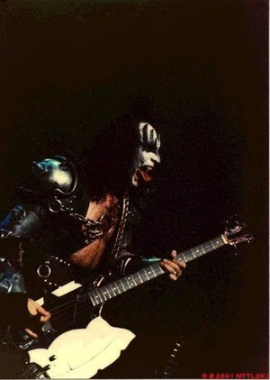  Gene ~Montreal, Quebec, Canada...January 13, 1983 (Creatures of the Night Tour)