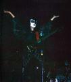Gene (NYC) January 8, 1974 (KISS Tour -Fillmore East) - kiss photo