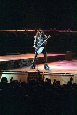  Gene ~Rochester, New York...January 20, 1983 (Creatures of the Night Tour)