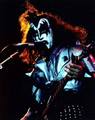 Gene ~Tulsa, Oklahoma...January 6, 1977 (Rock and Roll Over Tour) - kiss photo
