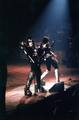 Gene and Ace ~Norman, Oklahoma...January 7, 1977 (Rock and Roll Over Tour) - kiss photo