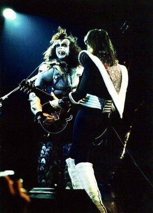  Gene and Ace ~Tulsa, Oklahoma...January 6, 1977 (Rock and Roll Over Tour)