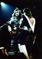 Gene and Ace ~Tulsa, Oklahoma...January 6, 1977 (Rock and Roll Over Tour) - kiss photo