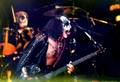 Gene and Peter ~Chicago, Illinois...January 16, 1978 (ALIVE II Tour)  - kiss photo