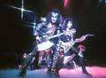 Gene and Vinnie ~Norfolk, Virginia...January 25, 1983 (Creatures of the Night Tour)  - kiss photo