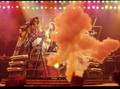 Gene and Vinnie ~Toronto, Ontario, Canada...January 14, 1983 (Creatures of the Night Tour)  - kiss photo