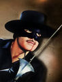 Guy Williams As Zorro - disney fan art