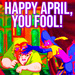 Happy April, you fool! - classic-disney icon