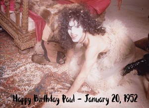 Happy Birthday Paul - January 20, 1952