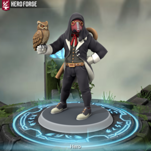  Hero Forge Character