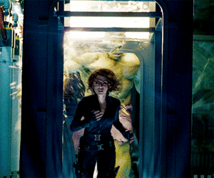  Hulk and Natasha || The Avengers (2012)