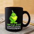 I know Christmas is over now but these grinch coffee mugs are just too funny  - random photo
