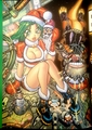 Jak and Daxter Keira Hagai Holiday Magazine 2 - jak-and-daxter fan art