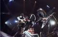 KISS ~Detroit, Michigan...January 29, 1977 (Rock and Roll Over Tour)  - kiss photo