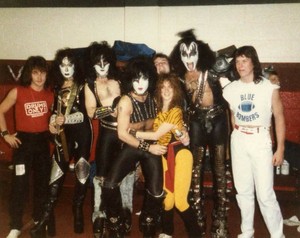 KISS ~Montreal, Quebec, Canada...January 13, 1983 (Creatures of the Night Tour)