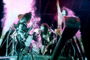  Kiss ~Norfolk, Virginia...January 25, 1983 (Creatures of the Night Tour)