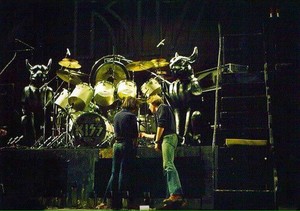  halik crew ~Norman, Oklahoma...January 7, 1977 (Rock and Roll Over Tour)