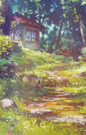 Karigurashi no Arrietty Phone پیپر وال