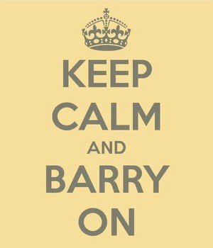Keep Calm And Barry On